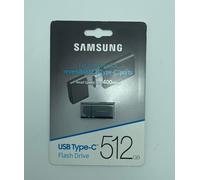SAMSUNG USB Type-C Flash Drive Memory Stick - 512 GB, Grey