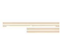 Samsung VG-SCFN43LP Frame - Screen/TV Accessories (Frame, Oak, Plastic, Polyvinyl Chloride, 109.2 cm (43 inches), Samsung The Frame 43 inch, 109.2 cm (43 inch))
