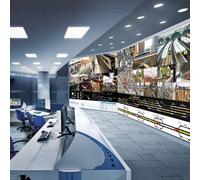 Samsung VH55C-R Video Wall 55" video wall, ultra-thin 0.88 mm bezel, 700 nits, IP5X, modern design and advanced calibration for demanding