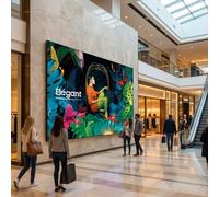 Samsung VHC-E 55" Video Wall 55" video wall with ultra-thin bezels, 700 nits brightness and 24/7 operation for total visual immersion.