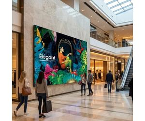 Samsung VHC-E 55" Video Wall 55" video wall with ultra-thin bezels, 700 nits brightness and 24/7 operation for total visual immersion.