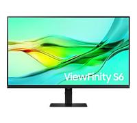 Samsung LS32D600UAUXXU 32" QHD IPS Monitor - 2560x1440, 100Hz, HDR10, USB-C Charging, Height Adjust