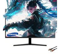 Samsung ViewFinity 4K UHD (3840 x 2160) Computer Monitor, Eye Saver, AMD FreeSync for Gaming, HDMI, VA Panel, Display Port, Flicker Free Mode, Black