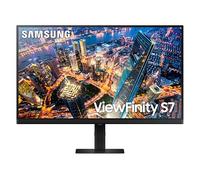 Samsung ViewFinity Flat PC Monitor - S70D 27'', 4K Resolution 3840x2160, IPS Panel, HDR10, 350 cd/m2, One Click Installation, Swivel, Tilt, VESA Wall Mount, HDMI and DP Ports