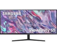 Samsung S34C500GAU computer monitor 86.4 cm (34") 3440 x 1440 pixels UltraWide Quad HD LED Black