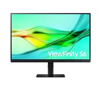 Samsung LS27D600UAUXXU 27" QHD IPS Monitor - 2560x1440, 100Hz, HDR10, USB-C Charging, Height Adjust