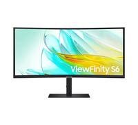 Samsung ViewFinity S6 34 VA WQHD UltraWide Curved USB-C Monitor