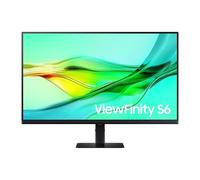Samsung LS32D600UAUXXU 32" QHD IPS Monitor - 2560x1440, 100Hz, HDR10, USB-C Charging, Height Adjust