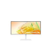 Samsung Viewfinity S6 Ls34C650Tauxxu Curved Monitor - 34In Wqhd (3440X1440) - Va, Lcd Black