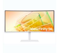 Samsung LS34C650TAU Computer Monitor 86.4 cm (34") 3440 x 1440 pixels 4K Ultra HD LED White