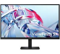 SAMSUNG ViewFinity S7 LS27H700EAUXXU 4K Ultra HD 27" IPS Monitor - Black, Black