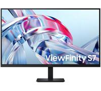 SAMSUNG ViewFinity S7 LS32H700EAUXXU 4K Ultra HD 32" VA LED Monitor - Black, Black