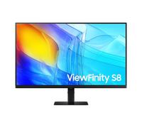 Samsung ViewFinity S8 S32D800EAU 32'' 4K Monitor 32-inch 4K UHD professional monitor with IPS panel, HDR10 support and ergonomic design, ideal for