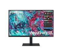 Samsung ViewFinity S80TB 68.6 cm (27") 3840 x 2160 pixels 4K Ultra HD LED Black