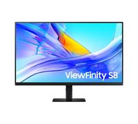 Samsung ViewFinity S80UD 32'' 4K USB-C Monitor 32-inch professional UHD IPS monitor with USB-C connectivity and a built-in hub, designed for modern