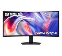 Samsung Viewfinity S85TH 40" Curved 5K2K WUHD 5120x2160 Monitor, 144Hz, 4ms, HDR10+, Freesync Premium, HDMI 2.1, Displayport, USB, Thunderbolt, Ethernet LAN, Speakers, Height Adjust, LS40H850TAUXXU