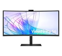 Samsung Viewfinity UWQHD USB-C Built-In-Webcam 34 Monitor - Black
