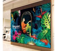 SAMSUNG VM46BU Videowall Video wall display with ultra-narrow bezel, Full HD resolution and 24/7 operation - ideal for professional applications!