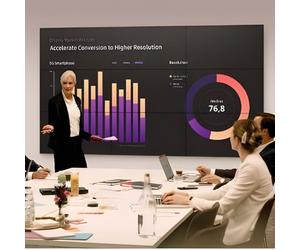 SAMSUNG VM55BU Videowall Video wall display with ultra-narrow bezel, Full HD resolution and 24/7 operation - ideal for professional applications!