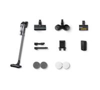 Samsung VS20B75ADR5 Stick vacuum AC Dry HEPA Bagless 0.8 L 550 W Black, Grey