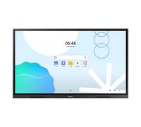 SAMSUNG WA65D Screen 65-inch UHD touch display for meeting rooms and classrooms, featuring Android 13 and responsive IR touch technology!