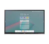 Samsung WA75C interactive whiteboard 190.5 cm (75") 3840 x 2160 pixels Touchscreen Black
