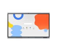 Samsung LH75WAFPLGC interactive whiteboard 190.5 cm (75") 3840 x 2160 pixels Touchscreen Black, Grey