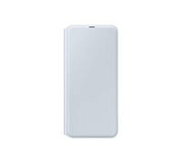 Samsung Wallet Cover Galaxy A70 - Protective Folding Smartphone Cover Wallet Case - Durable With Card Slot to Store Your Credit Cards - White EF-WA705