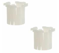 SAMSUNG WASHING MACHINE MOTOR SPACING BUSH CUSHION DC61-02549A GENUINE x 2 esd