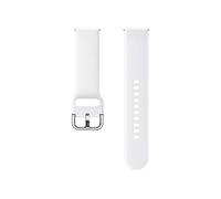 Samsung Watch Active Silicone Strap 20mm White