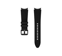 Samsung Watch Strap Hybrid Leather Band - Official Samsung Watch Strap - 20mm - M/L - Black