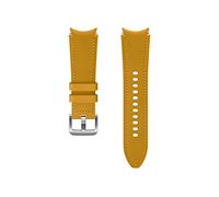 Samsung Watch Strap Hybrid Leather Band - Official Samsung Watch Strap - 20mm - S/M - Mustard