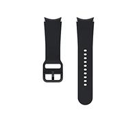 Samsung Watch Strap Sport Band (FKM) - Official Samsung Watch Strap - 20mm - S/M - Black