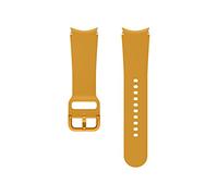 Samsung Watch Strap Sport Band (FKM) - Official Samsung Watch Strap - 20mm - S/M - Mustard