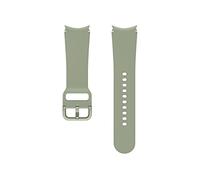 Samsung Watch Strap Sport Band (FKM) - Official Samsung Watch Strap - 20mm - S/M - Olive Green