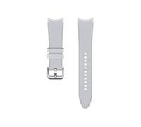 Samsung Watch Strap Sport Ridge Band - Official Samsung Watch Strap - 20mm - M/L - Silver