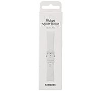 Samsung Watch Strap Sport Ridge Band - Official Samsung Watch Strap - 20mm - M/L - White