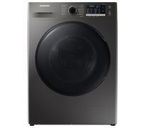 Samsung WD80TA046BXEU washer dryer Freestanding Front-load Silver E
