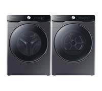 Samsung WF20DG8650BV DV16DG8600BV Large Capacity 20kg Washing Machine 16kg Dryer Pack - BLACK