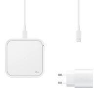 Samsung White 15W Qi Wireless Charging Pad with EU Plug - EP-P2400TWEGEU