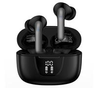 Samsung Wireless Headphones Bluetooth Ear Buds for Samsung Galaxy A17 A16 A36 S25 Ultra S24 S23 S22 S21 Bluetooth 5.3 Earbuds with Mic Noise Cancelling in Ear Earphones 60H Playback with LED Display