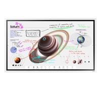 Samsung WM65B interactive whiteboard 165.1 cm (65") 3840 x 2160 pixels Touchscreen Grey, White