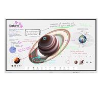 Samsung WM75B interactive whiteboard 190.5 cm (75") 3840 x 2160 pixels Touchscreen Grey USB / Bluetooth