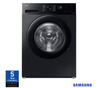 Samsung WW11DG5B25ABEU Series 5 11Kg, Washing Machine A Rated in Black BRAND NEW [EEK: A]
