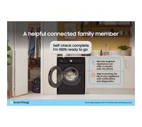 Samsung WW90CGC04DABEU washing machine Front-load 9 kg 1400 RPM Black