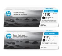 Original Multipack Samsung Xpress M2078FW Printer Toner Cartridges (2 Pack) -MLT-D111S