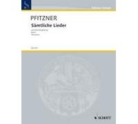 Lieder avec piano: Edition complète. voice and piano.