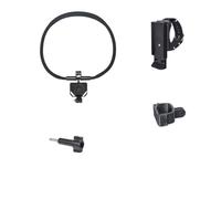 SAMTN Camera Neck Mount For Insta360 Luna Ultra, Neck Holder with Remote Control Mount Wrist Strap (Neck Strap Set)