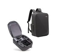 SAMTN Case for DJI Avata 360, Portable Backpack for Remote Controller, Drone Bag for Fly More Combo Accessories, Travel Carrying Case, Hard Shell for DJI Avata 360