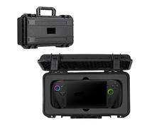 SAMTN Case for Rog Xbox Ally X, Shockproof Protective Hard Shell, Carrying Storage Box for Game Console Accessories